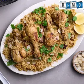 Dum Biryani Chicken