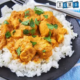 Chicken Curry Rice