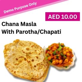 Chana Masla Parotha