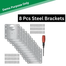 12 Pc Clips Bracket
