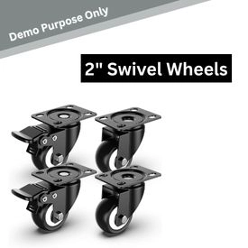 2 Inch Swivel Wheel 