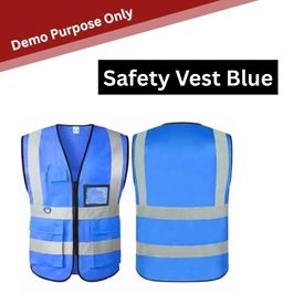 Safety Vest BL Zipper